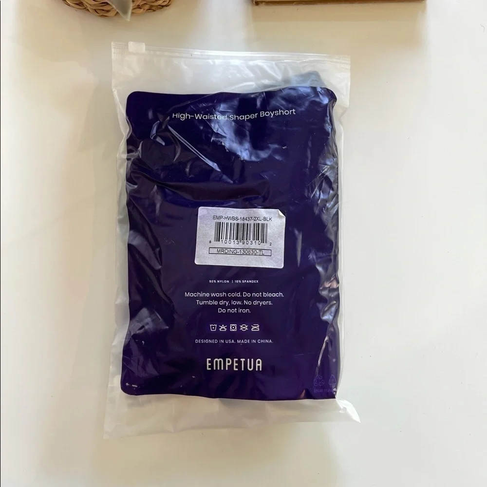 Empetua High Waisted Shaper Boyshort - 2XL